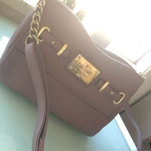 Nicole lavender purse